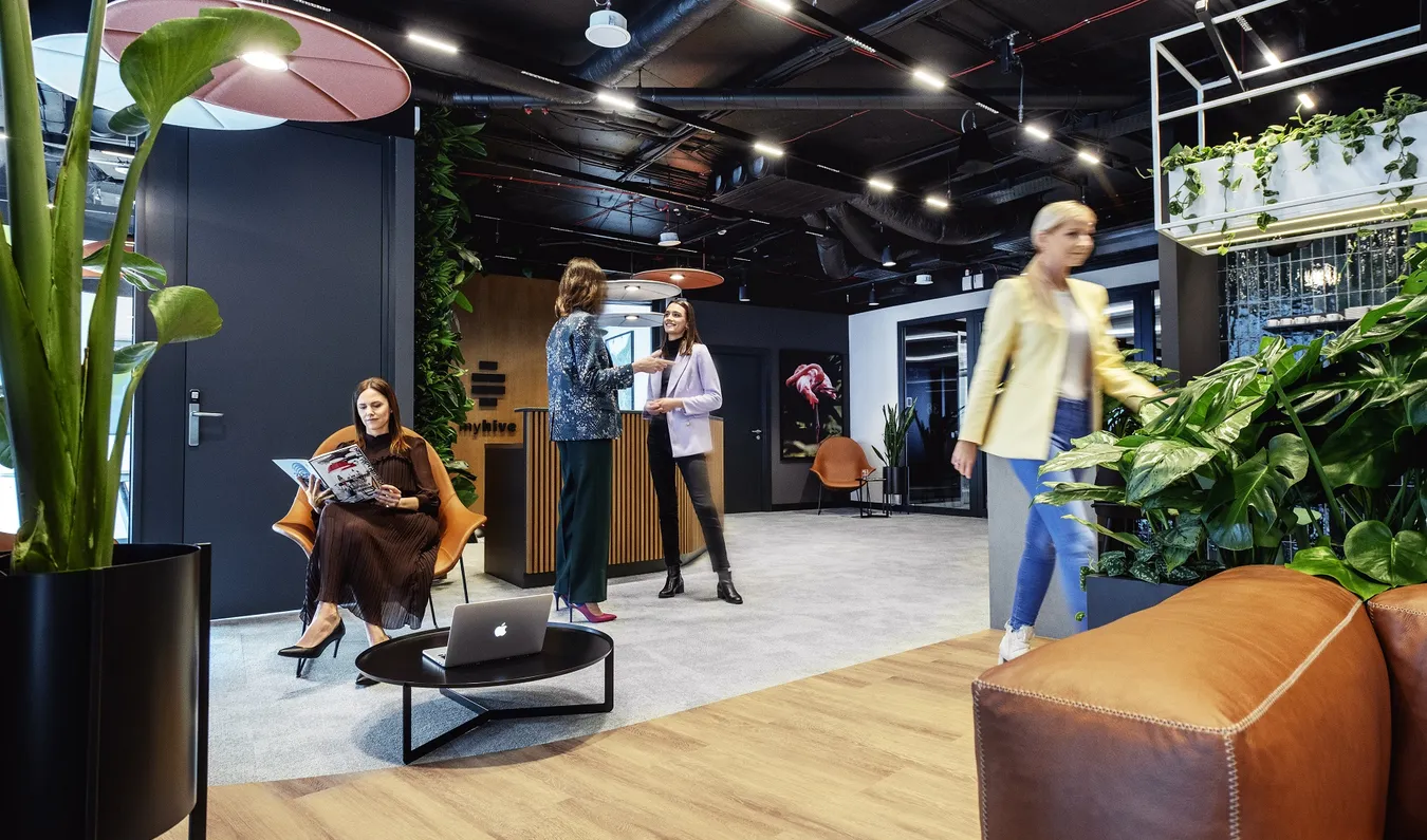 Biuro Warsaw Spire A