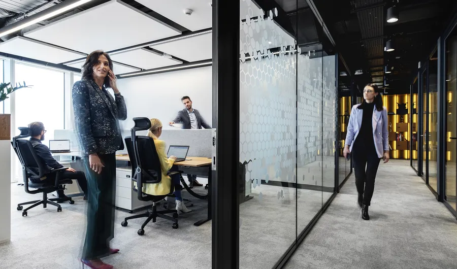 Biuro Warsaw Spire A