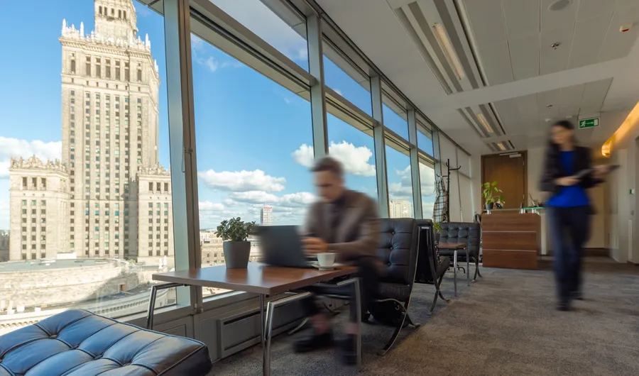 Biuro Lumen Złote Tarasy