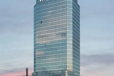 Błękitny Wieżowiec (Blue Tower)