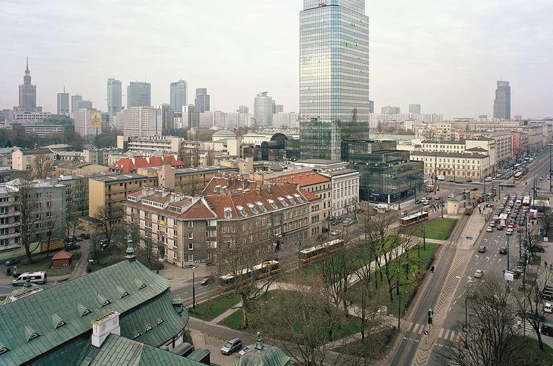 Biuro Błękitny Wieżowiec (Blue Tower)