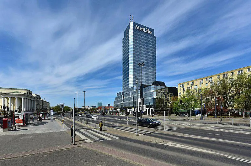 Biuro Błękitny Wieżowiec (Blue Tower)