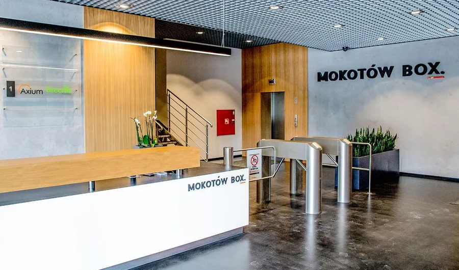 Biuro Mokotów BOX
