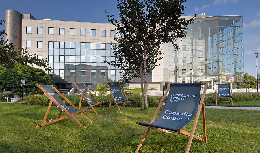 Biuro Jerozolimskie Business Park A