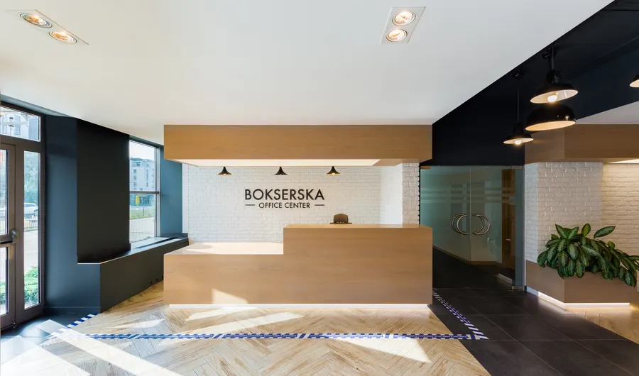 Biuro Bokserska Office Center