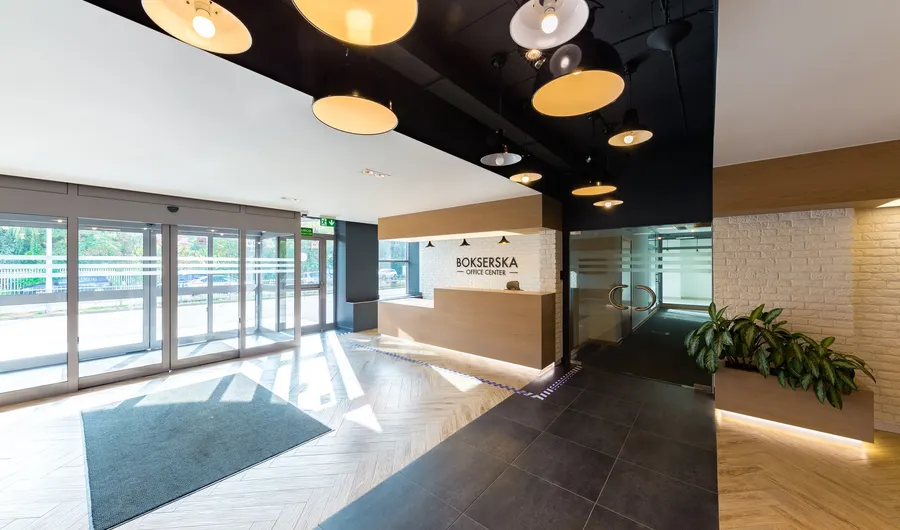 Biuro Bokserska Office Center