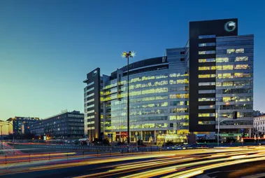 International Business Center A