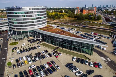 Mercedes Office Building