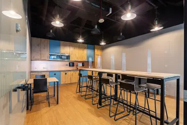 Blue Office