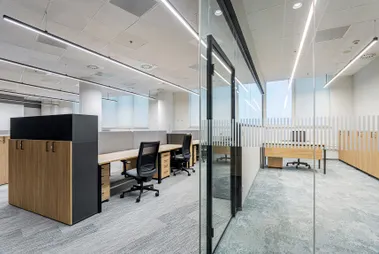 Blue Office