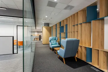 Blue Office