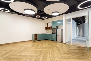 Blue Office