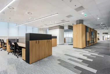 Blue Office