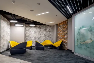 Blue Office