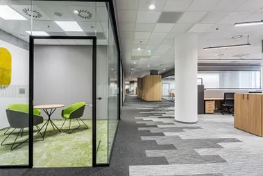 Blue Office