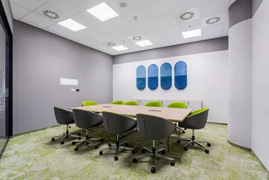Blue Office