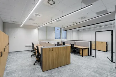 Blue Office