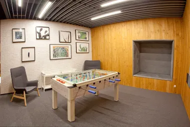 Blue Office
