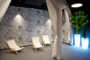 Blue Office