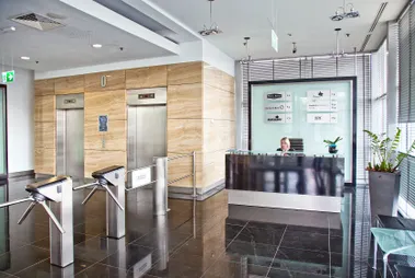 Blue Office