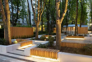 Grzybowska Park