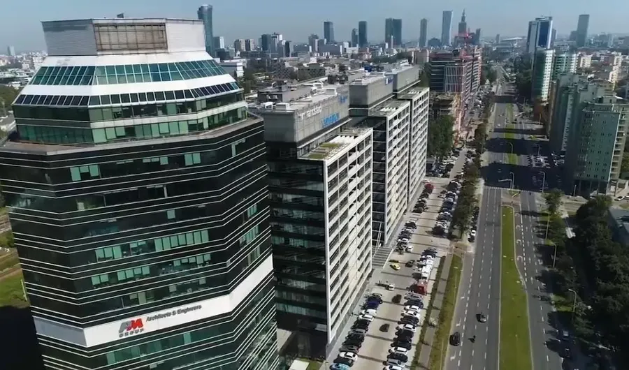 Biuro Eurocentrum Office Complex I (Beta i Gamma)