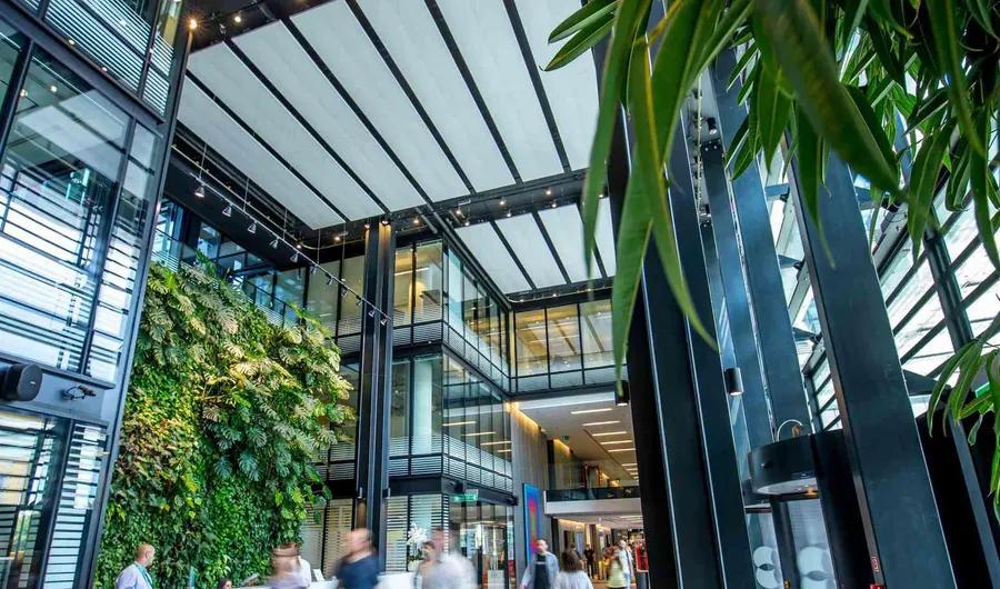 Biuro Eurocentrum Office Complex I (Beta i Gamma)