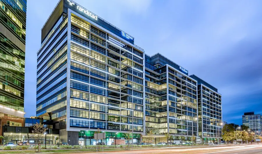 Biuro Eurocentrum Office Complex I (Beta i Gamma)