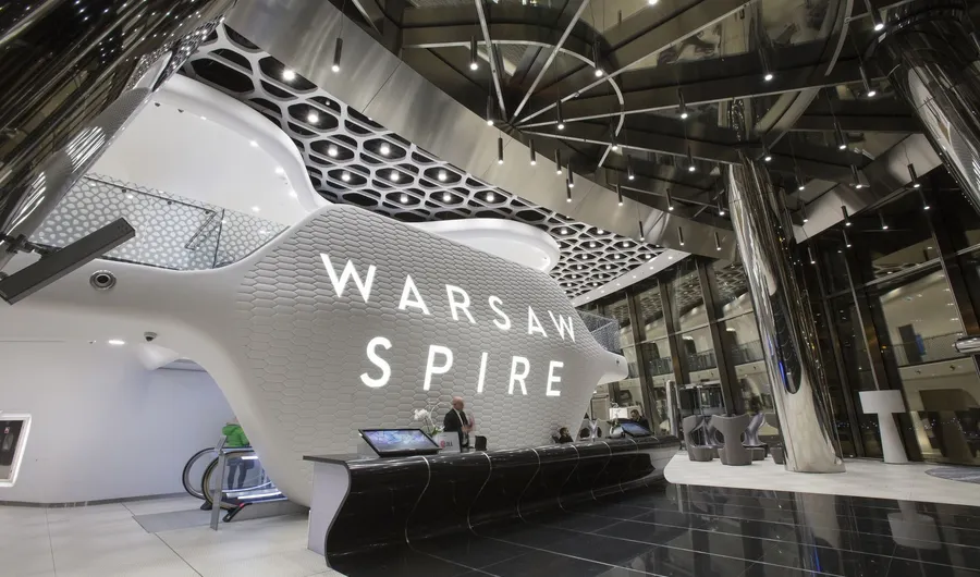 Biuro Warsaw Spire A