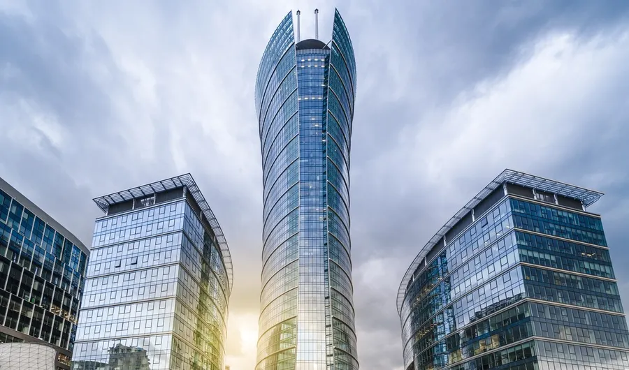 Biuro Warsaw Spire A