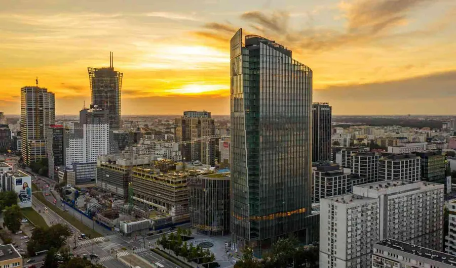 Biuro Mennica Legacy Tower
