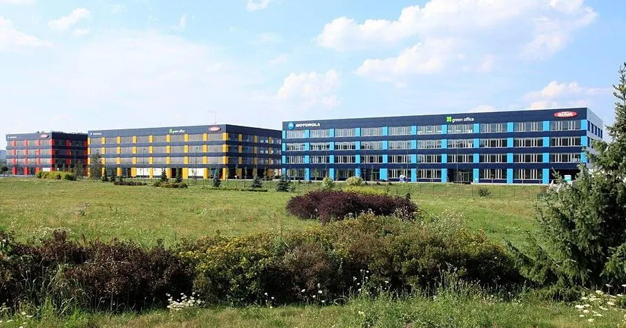 Biuro Green Office I (Building B)