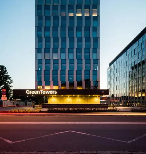 Biuro Green Towers B