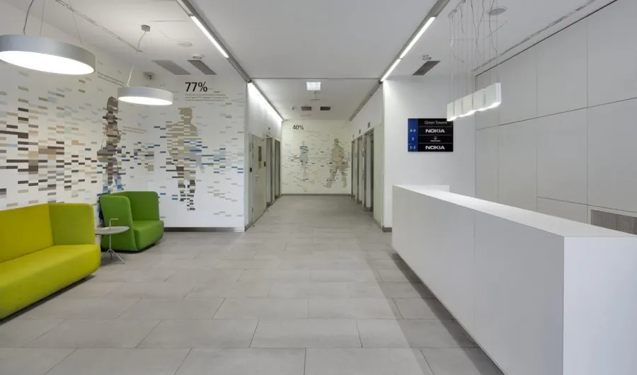 Biuro Green Towers B