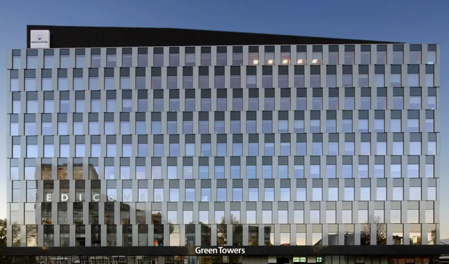 Biuro Green Towers B