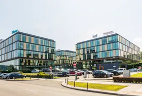 Biuro Łużycka Office Park B