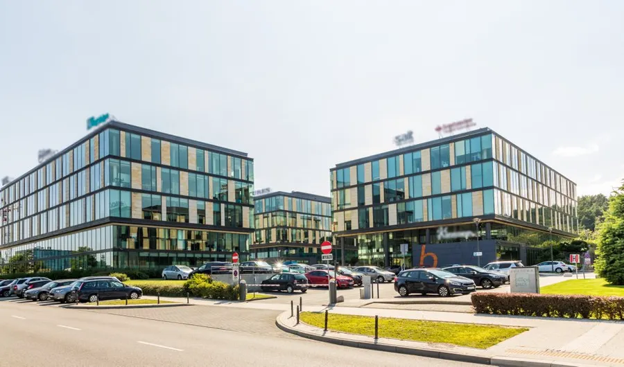 Biuro Łużycka Office Park B