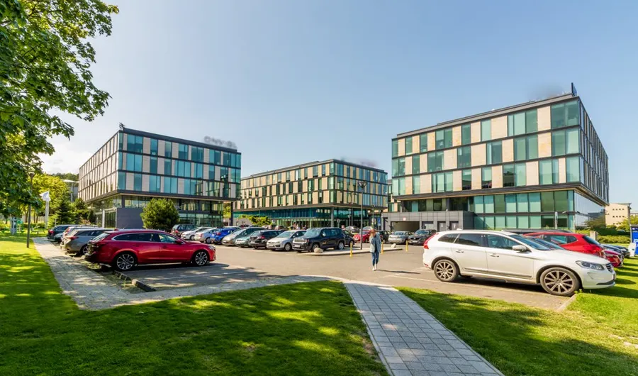 Biuro Łużycka Office Park B