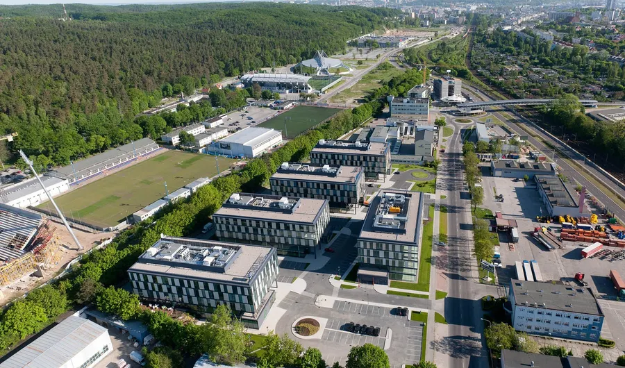 Biuro Łużycka Office Park B