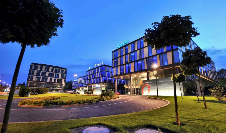 Biuro Łużycka Office Park B