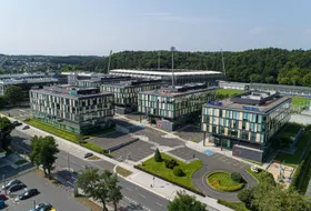 Biuro Łużycka Office Park B