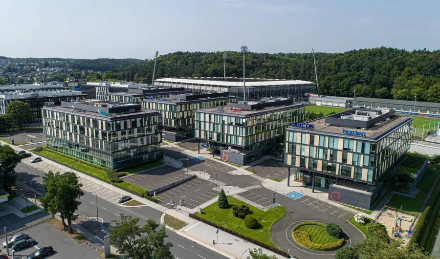 Biuro Łużycka Office Park B