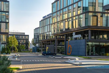 Łużycka Office Park B