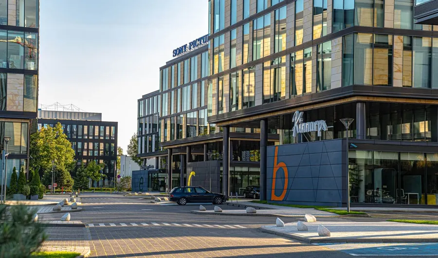 Biuro Łużycka Office Park B