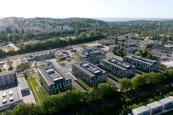 Biuro Łużycka Office Park B