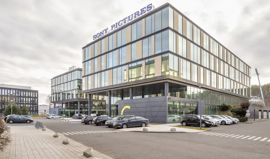 Biuro Łużycka Office Park C