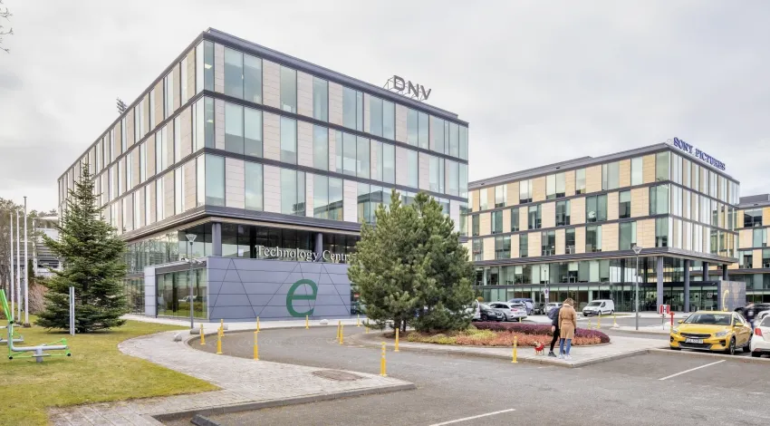 Biuro Łużycka Office Park E