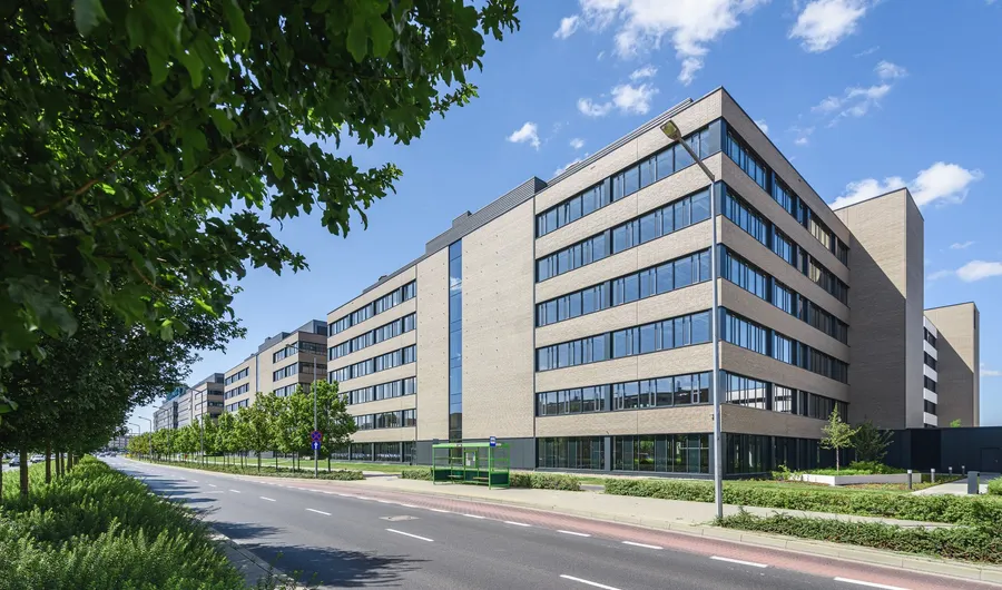 Biuro Business Garden Poznań B5