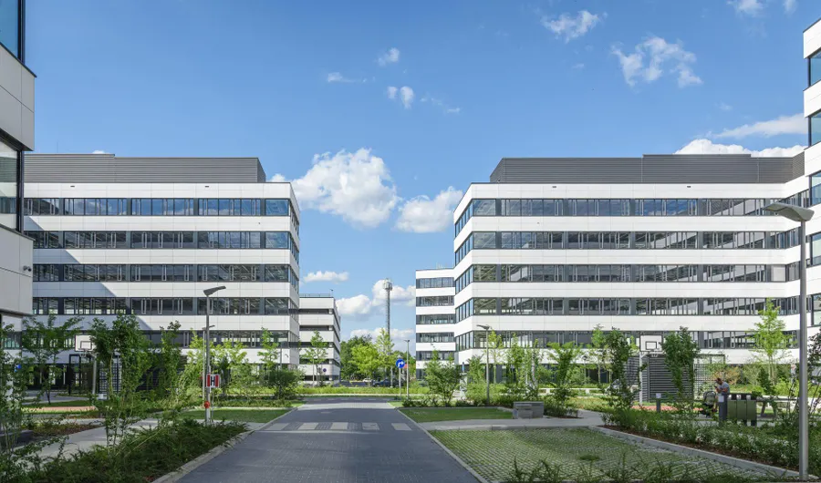 Biuro Business Garden Poznań B5
