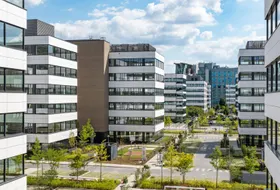Biuro Business Garden Poznań B5